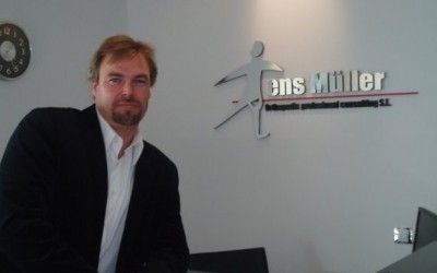 Jens Müller en El Hormiguero