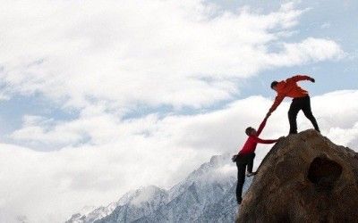 Un ejemplo de superación y compañerismo